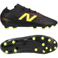 New Balance Tekela V5 Team Low Cut Mg Live Wire - Svart/punch Yellow Dam - Multi Ground (Mg), storlek 40