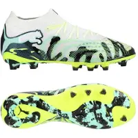 Puma Future 9 Ultimate AG Creativity - Gul/Mintgelé/White/Svart - Konstgräs (AG), storlek 46½