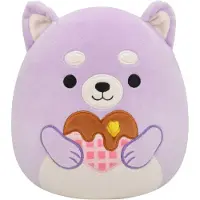 Squishmallows - 19 cm Love - Hoyt the Shiba Inu