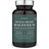 Ginza.se NORDBO - Muscle Relief Magnesium Vegan 90 Capsules