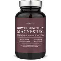 Nordbo Bowel Function Magnesium 60 kapslar