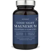 Nordbo Good Night Magnesium 90 kapslar