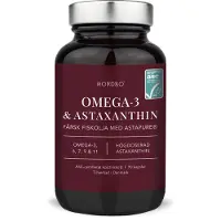 Nordbo Omega-3 & Astaxanthin 90 kapslar