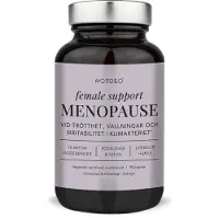Nordbo Female Support Menopause 90 kapslar