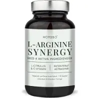 Nordbo L-Arginine Synergy 90 kapslar