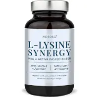 Nordbo L-Lysine Synergy 90 kapslar