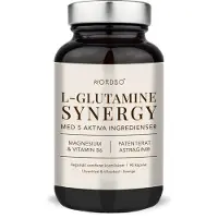 Nordbo L-Glutamine Synergy 90 kapslar