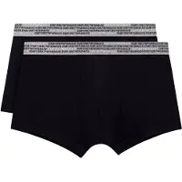 Emporio Armani Boxershorts ljusgrå / svart / vit