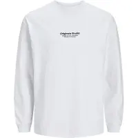Jack & jones Junior T-shirt 'JORVESTERBRO' svart / vit