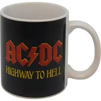ACDC AC/DC Highway to Hell Mug (Flerfärgad)