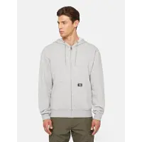 Dickies Everyday Fleece Zip Hoodie Herr Grå Fleecejacka