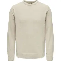 Only & Sons Tröja 'ETHAN' greige