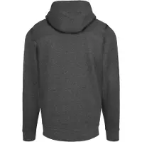 Build Your Brand Basic Sweatshirt Med Dragkedja