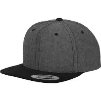 Flexfit Chambray-suede Cap Grå Man