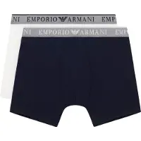 Emporio Armani Boxershorts blå / grå / vit
