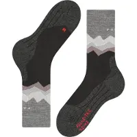 Falke Men's TK2 Crest Trekking Socks Black