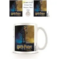 Harry Potter Varning Dobby Mug (Vit/blå/gul)