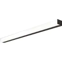 Orion Vägglampa Horizon, Svart, Badrum, Aluminium / grå / zink, Vägglampa, sänglampa, sänglampa vägg