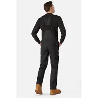 Dickies Everyday Hängselbyxor Polyester Svart Arbetsoverall för Män
