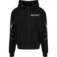Mister tee Speed Logo Sweatshirt Med Dragkedja