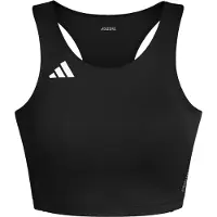 Adidas Sporttopp 'Adizero E' svart / vit