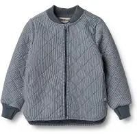 Wheat Termojacka - Loui - Ink Stripe - - 4 år (104) - Termokläder
