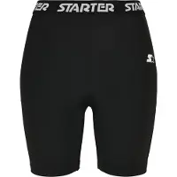 Starter Black Label Logo Tape Cycle Korta Leggings
