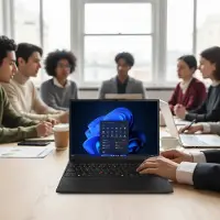 Lenovo ThinkPad P16s Gen 4 Intel Core Ultra 7 255H-processor E-kärnor upp till 4,40 GHz P-kärnor upp till 5,10 GHz, Windows 11 Pro 64, 1 TB SSD TLC Opal