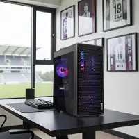 Lenovo Legion Tower 7i Gen 10 Intel Core Ultra 7 270K Plus-processor E-kärnor upp till 4,70 GHz P-kärnor upp till 5,50 GHz, Windows 11 Pro 64, 1 TB SSD TLC