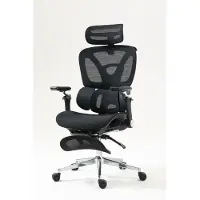 ActiveJet YK848 BK, Sits i nätmaterial, Genombrutet ryggstöd, Svart, Svart, Nät, Nät