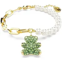 Swarovski Nallebjörnsdesign Armband Damarmband Grön 5669167 Green,F