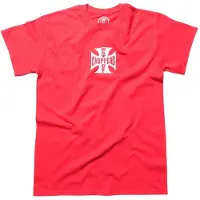 West Coast Choppers Og Atx T-shirt Med Korta ärmar