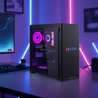 Lenovo Legion Tower 5i Gen 10 IntelDesktop Intel Core Ultra 5 225-processor E-kärnor upp till 4,40 GHz P-kärnor upp till 4,90 GHz, Windows 11 Home 64, 512 GB SSD TLC