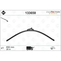 SWF Torkarblad Truck 133650, 650mm, Front, 1 Stycke