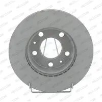 FERODO Bromsskiva DDF1718-1 fram, ventilerad, 1 Stycke