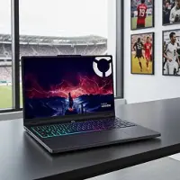 Lenovo Legion Pro 5 Gen 10 16 AMD AMD Ryzen 7 8745HX-processor 3,60 GHz upp till 5,10 GHz, Windows 11 Home 64, 1 TB SSD M.2 2242 PCIe Gen4 TLC