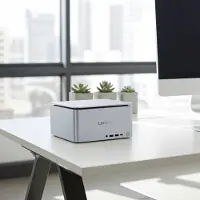 Lenovo ThinkCentre Neo Ultra Gen 2 Intel Core Ultra 7 265 vPro-processor E-kärnor upp till 4,60 GHz P-kärnor upp till 5,20 GHz, Windows 11 Pro 64, 1 TB SSD TLC Opal