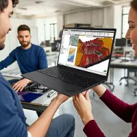Lenovo ThinkPad P16s Gen 4 AMD AMD Ryzen AI 9 HX PRO 370-processor 2,00 GHz upp till 5,10 GHz, Windows 11 Home 64, 1 TB SSD Performance TLC Opal