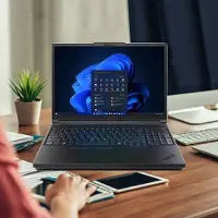 Lenovo ThinkPad P16 Gen 3 Intel Core Ultra 5 245HX vPro-processor E-kärnor upp till 4,50 GHz P-kärnor upp till 5,10 GHz, Windows 11 Home 64, 512 GB SSD M.2 2280 PCIe Gen5 Performance TLC Opal
