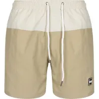 Urban Classics Badshorts beige / mörkbeige