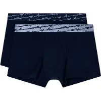 Emporio Armani Boxershorts marinblå / ljusblå