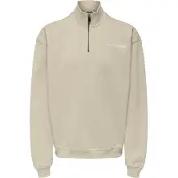 Only & Sons Sweatshirt 'LES CLASSIQUES' beige / vit