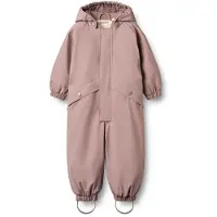Wheat Regnoverall m. Termo - PU - Aiko - Dusty Lavender - - 74 - Regnoverall