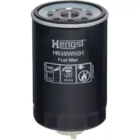 HENGST FILTER Bränslefilter HENGST H638WK01