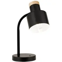 Orion Skrivbordslampa Gili, Svart, Vardagsrum / matsal, Metall, Modern, Bordslampa