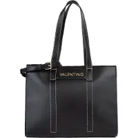 Valentino Nero Poliuretano Damväska