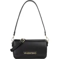 Valentino Nero Poliuretano Damväska