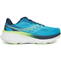 Saucony Guide 19 Shoes Blue Green SS26, Size 42,5 - EUR