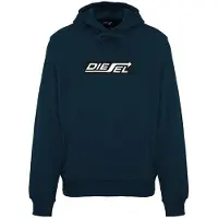 Diesel Arrow Logo Total Eclipse Hoodie
