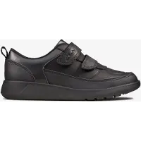 Clarks Scape Flare K Svarta Läder Skor